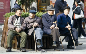 Idosos chineses